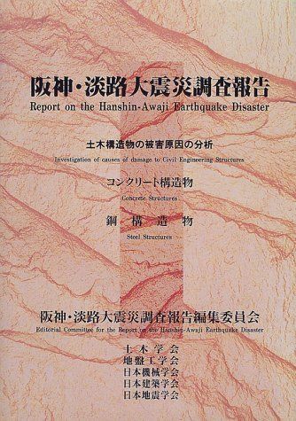 阪神・淡路大震災調査報告 土木・地盤 4 14,435円