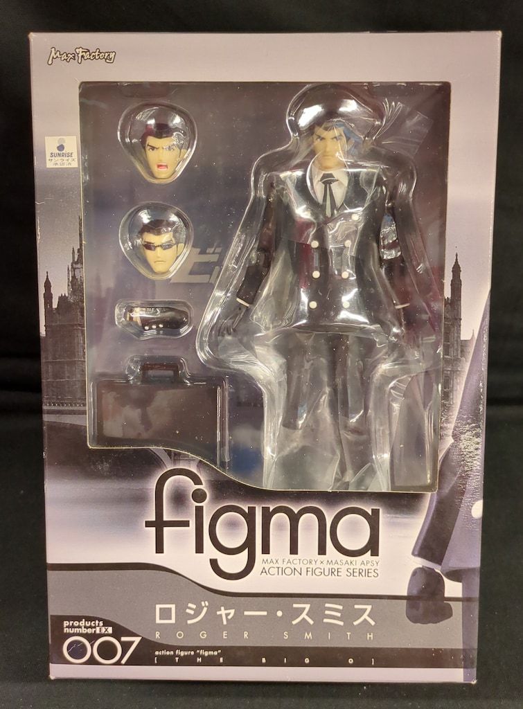 MAXFACTORY figma THE ビッグオー ロジャー・スミス EX-007