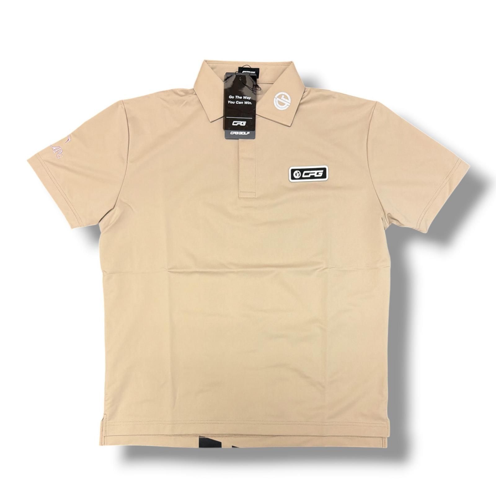 CPG GOLF ポロシャツ 参考上代19800円 未使用 CPG GOLF ポロシャツ 半袖 カットソー