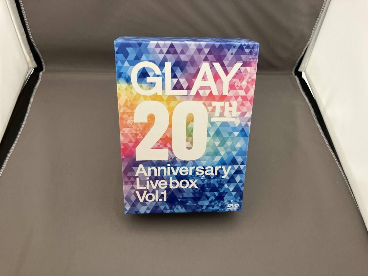 DVD GLAY 20th Anniversary LIVE BOX VOL.1 - メルカリ