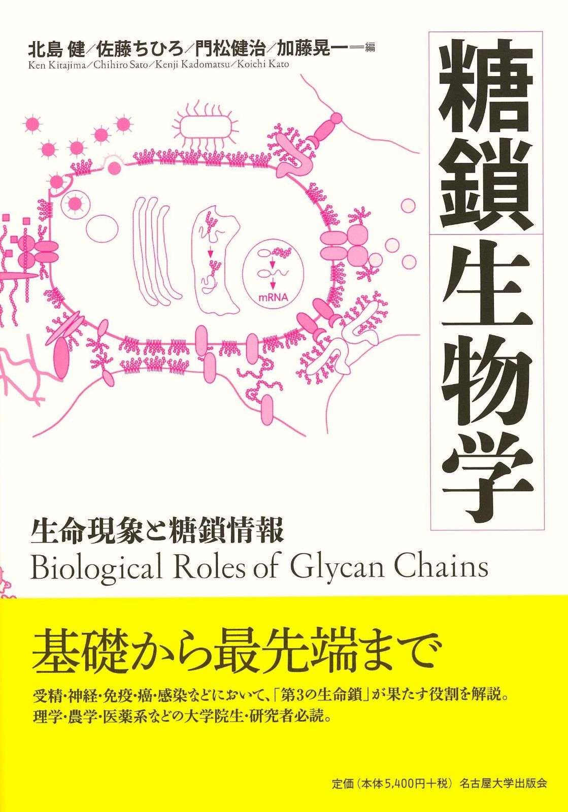 糖鎖生物学―生命現象と糖鎖情報―