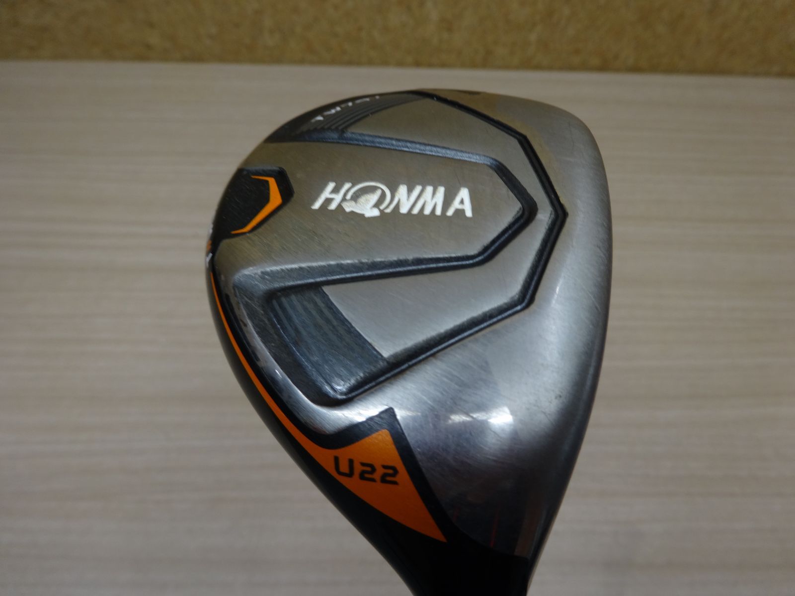 ホンマ　ユーティリティ　TW747 U22 NS PRO 950 S ホンマ TW747 U22 ユーティリティ N.S.PRO950GH フレックスS - メルカリ
