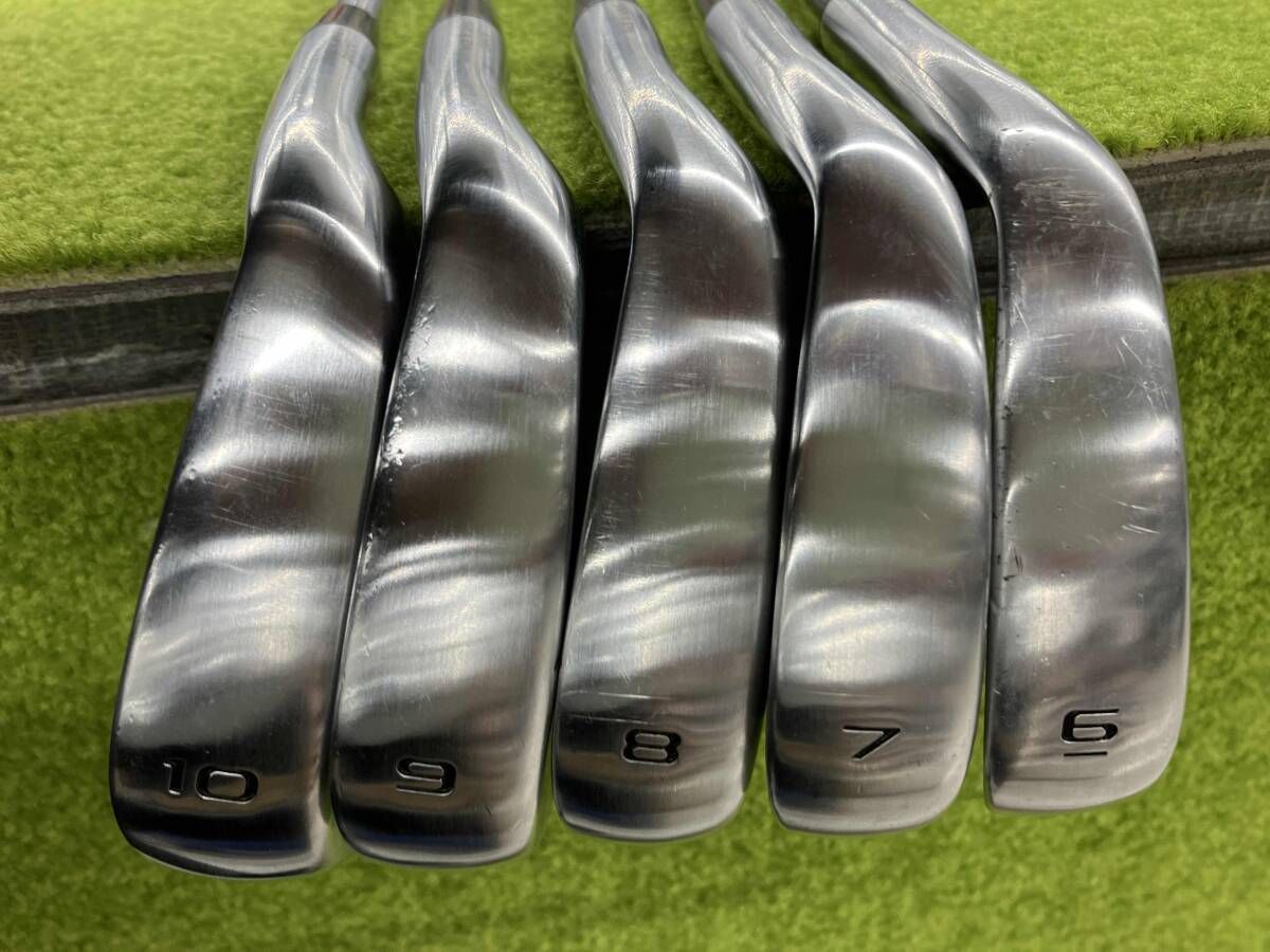 本間ゴルフ　TR21X 6から11まで6本セット ホンマゴルフ TOUR WORLD TR21X アイアンセット 6~10 5本セット N.S.