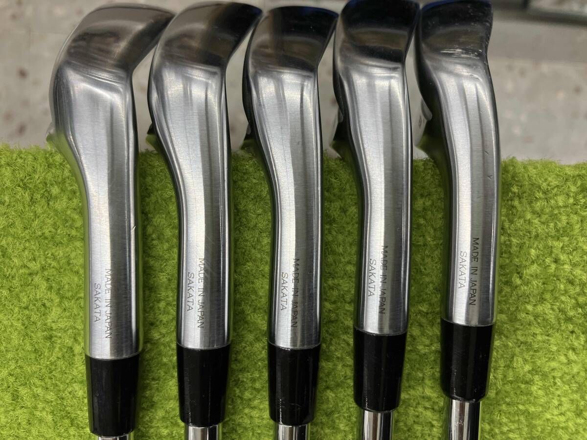 本間ゴルフ　TR21X 6から11まで6本セット ホンマゴルフ TOUR WORLD TR21X アイアンセット 6~10 5本セット N.S.