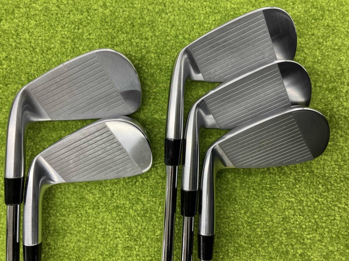 ホンマゴルフ TOUR WORLD TR21X アイアンセット 6~10 5本セット N.S.