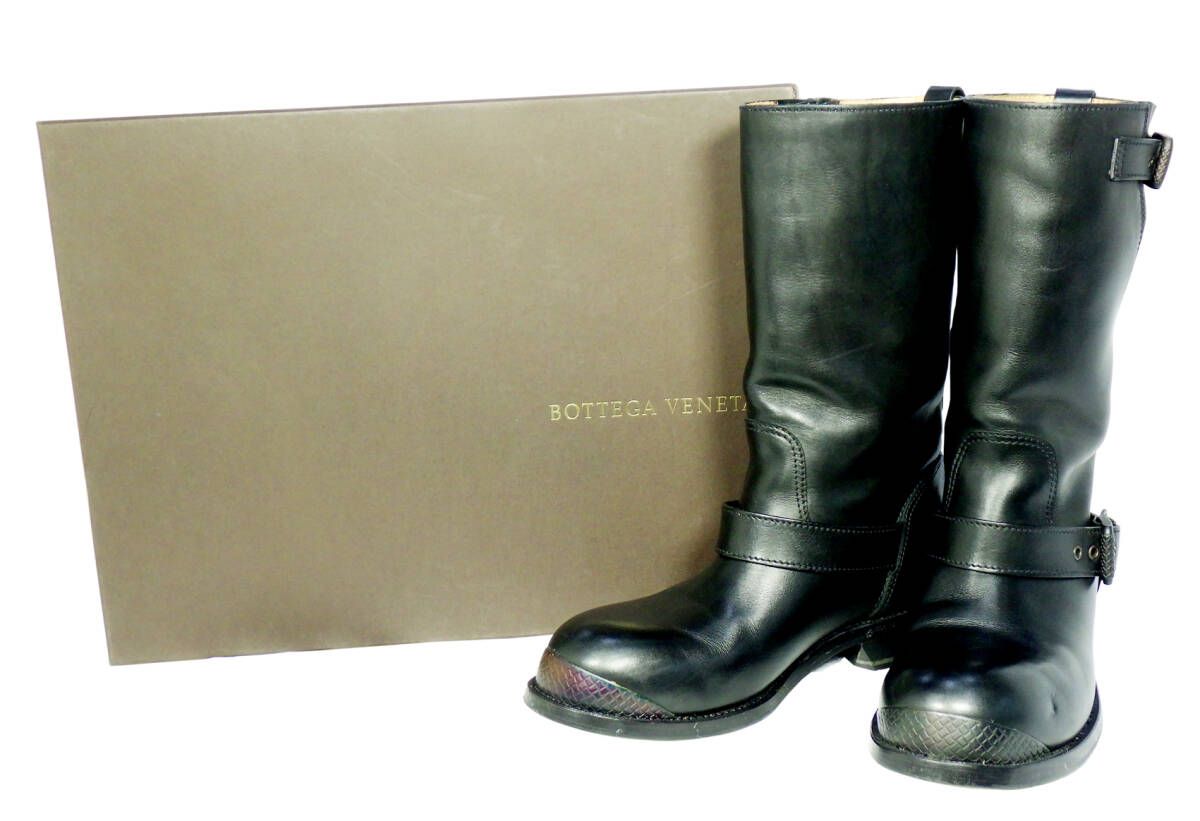 BOTTEGA VENETA エンジニアブーツ サイズ38 ボッテガヴェネタ ブーツ