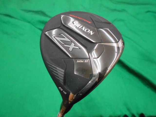 【中古】フェアウェイウッド ダンロップ スリクソンZX Mk II◆Diamana ZX-II 50◆SR◆18[9239]