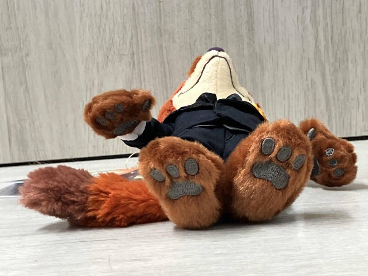 ニック・ワイルド タキシード ぬいぐるみキーチェーン ディズニー