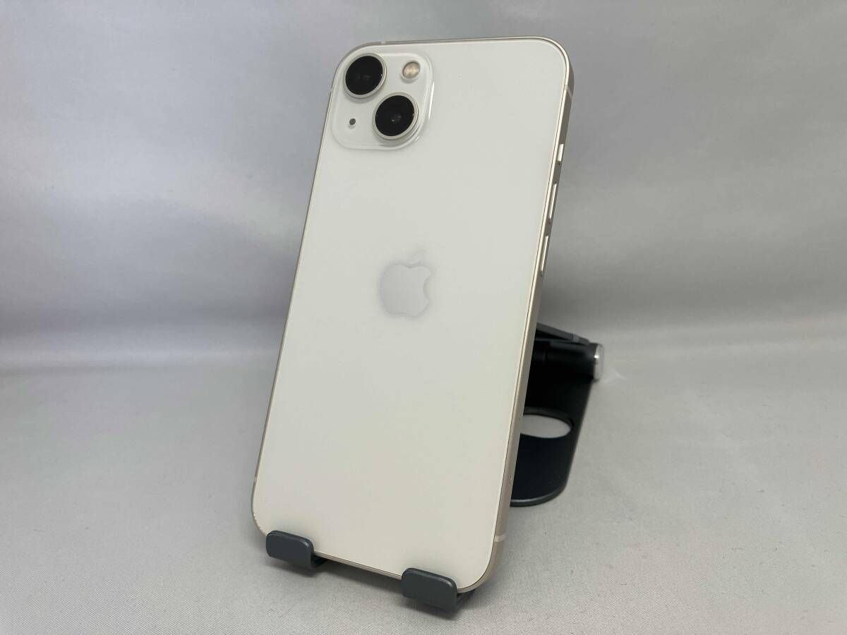 au 【SIMロックなし】MLND3J/A iPhone 13 128GB スターライト au