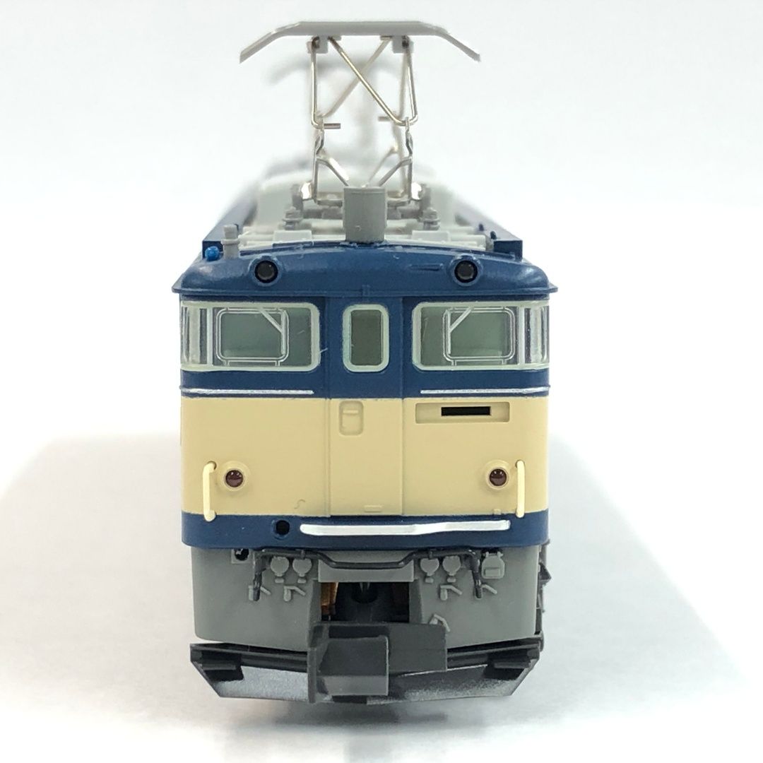 美品 KATO 3058-3 EF62形 電気機関車 後期形 下関運転所 Nゲージ 鉄道