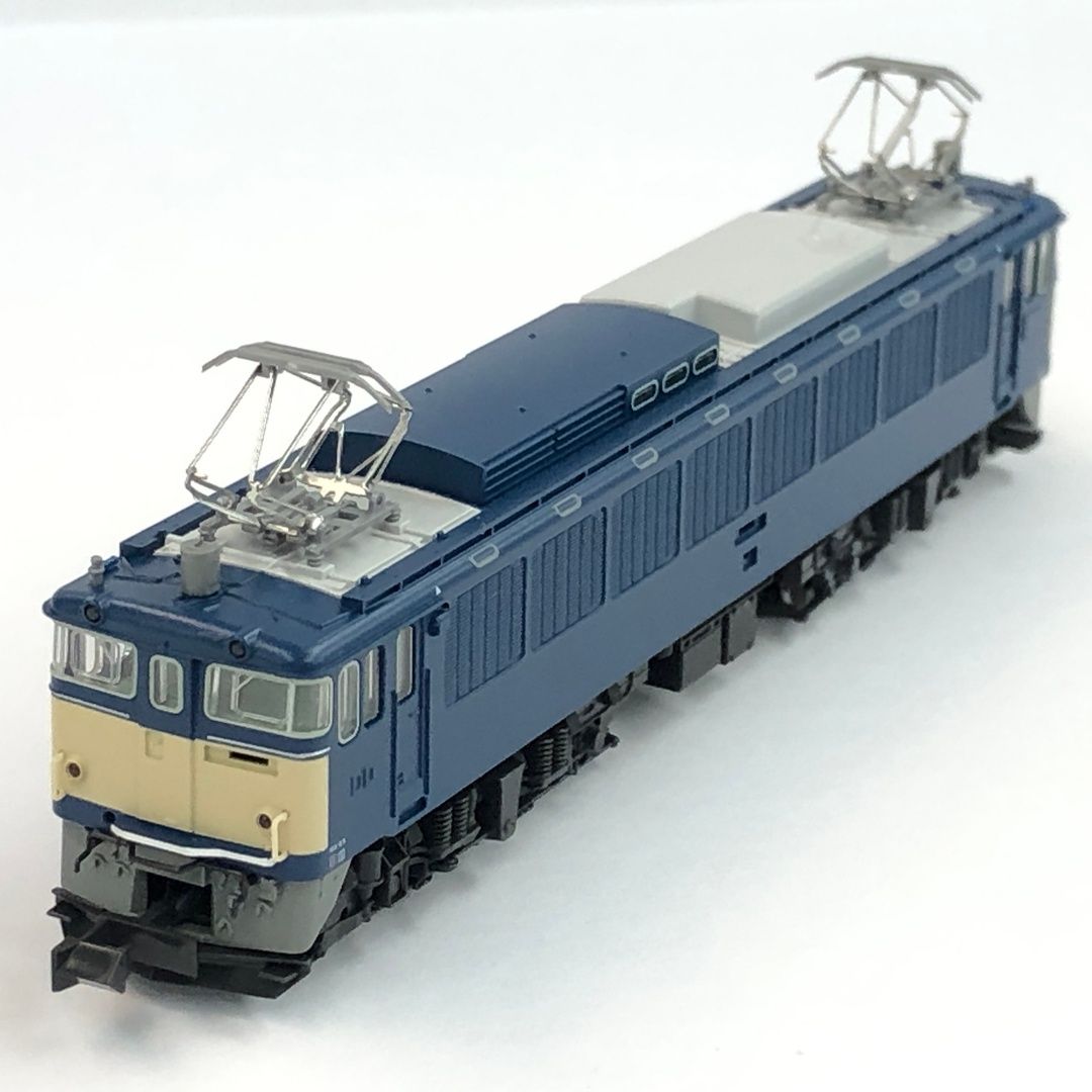美品 KATO 3058-3 EF62形 電気機関車 後期形 下関運転所 Nゲージ 鉄道