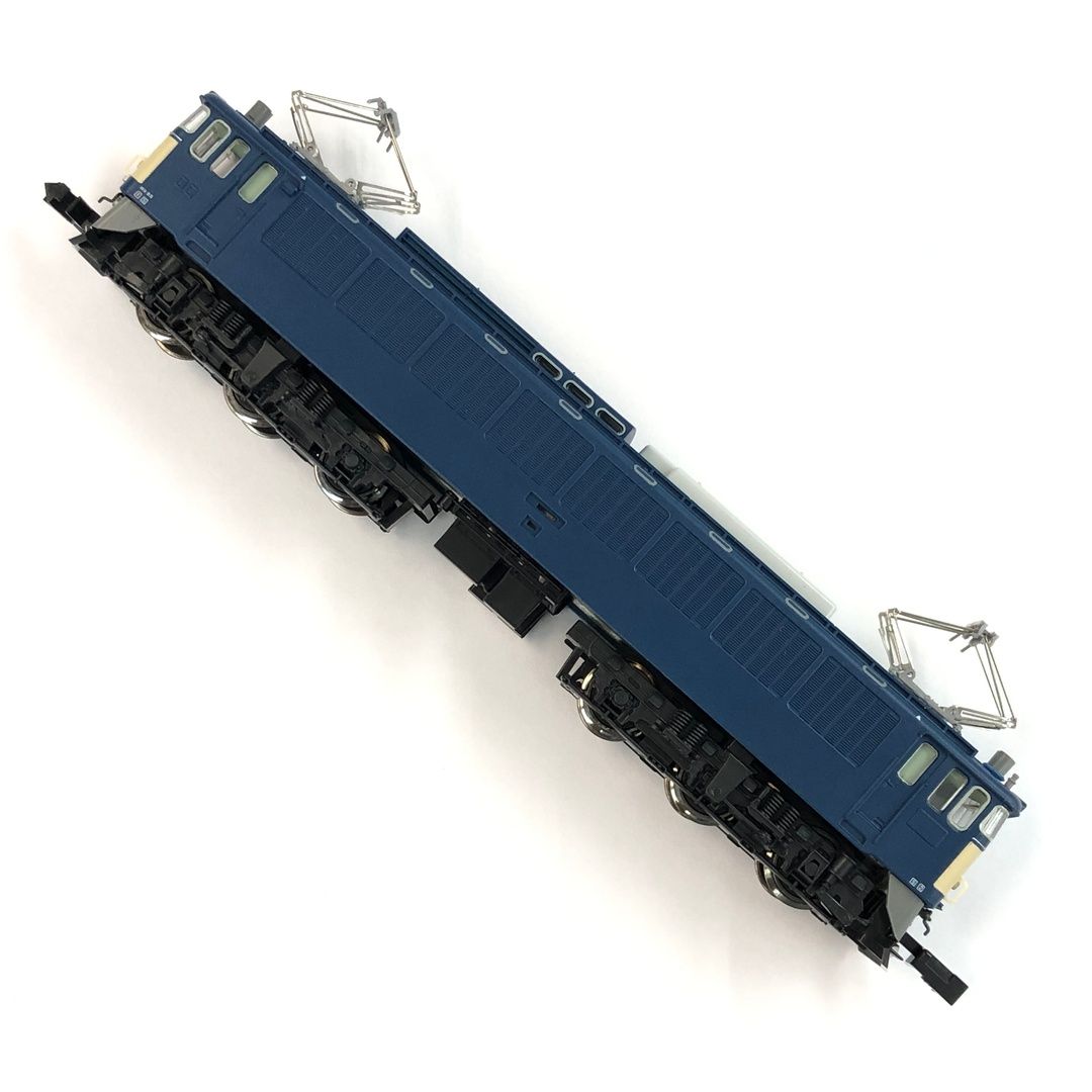 美品 KATO 3058-3 EF62形 電気機関車 後期形 下関運転所 Nゲージ 鉄道