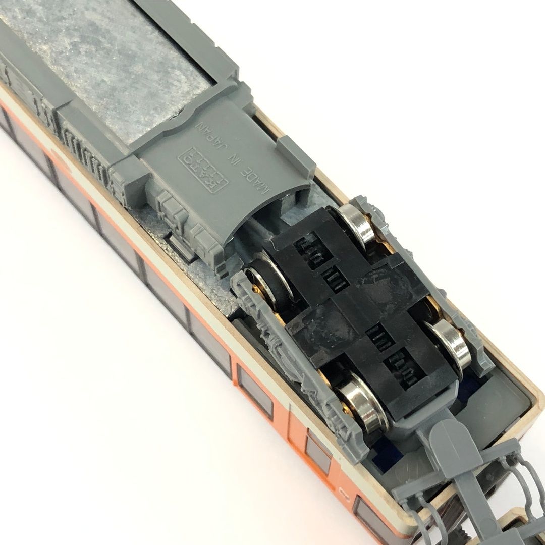 KATO 10-1472 叡山電鉄 900系 きらら メープルオレンジ 2両セット N