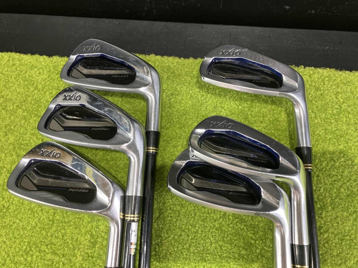 DUNLOP/XXIO FORGED(2017)/XXIO MS6000/6~9,A,P/6本/ダンロップ