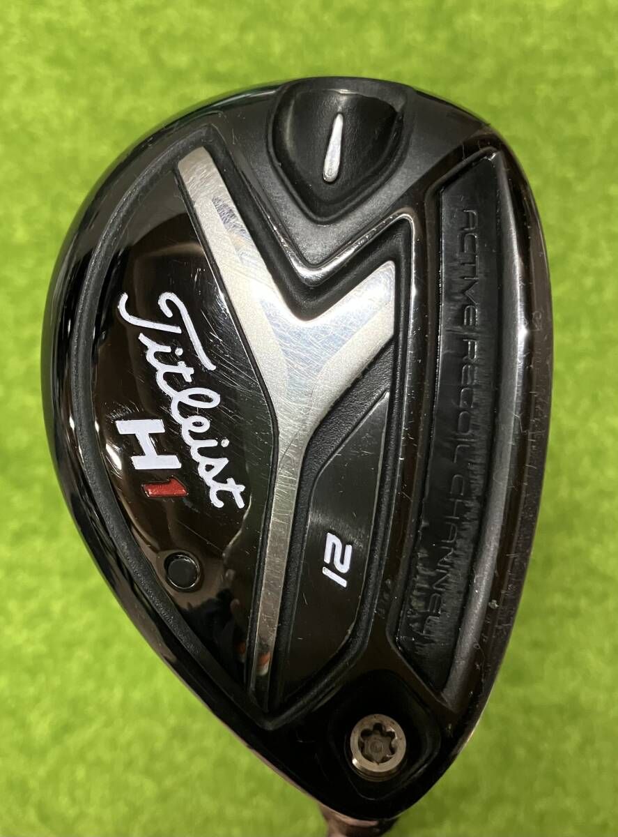 TITLEIST タイトリスト818H1 ユーティリティ 21° Diamana Thump 465ct