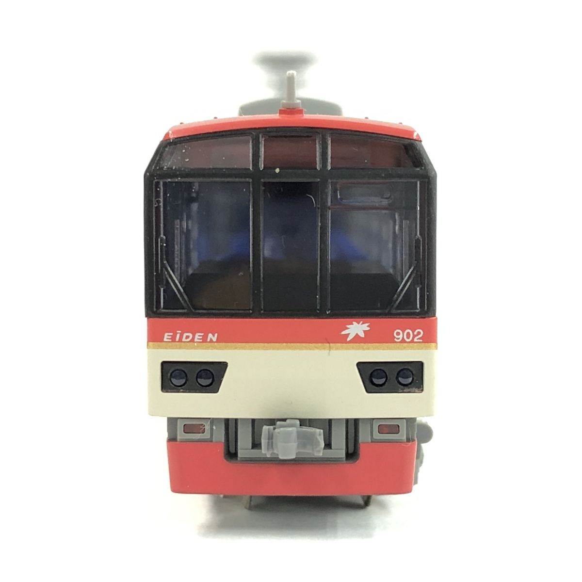 KATO 10-1471 叡山電鉄 900系 きらら メープルレッド 2両セット N