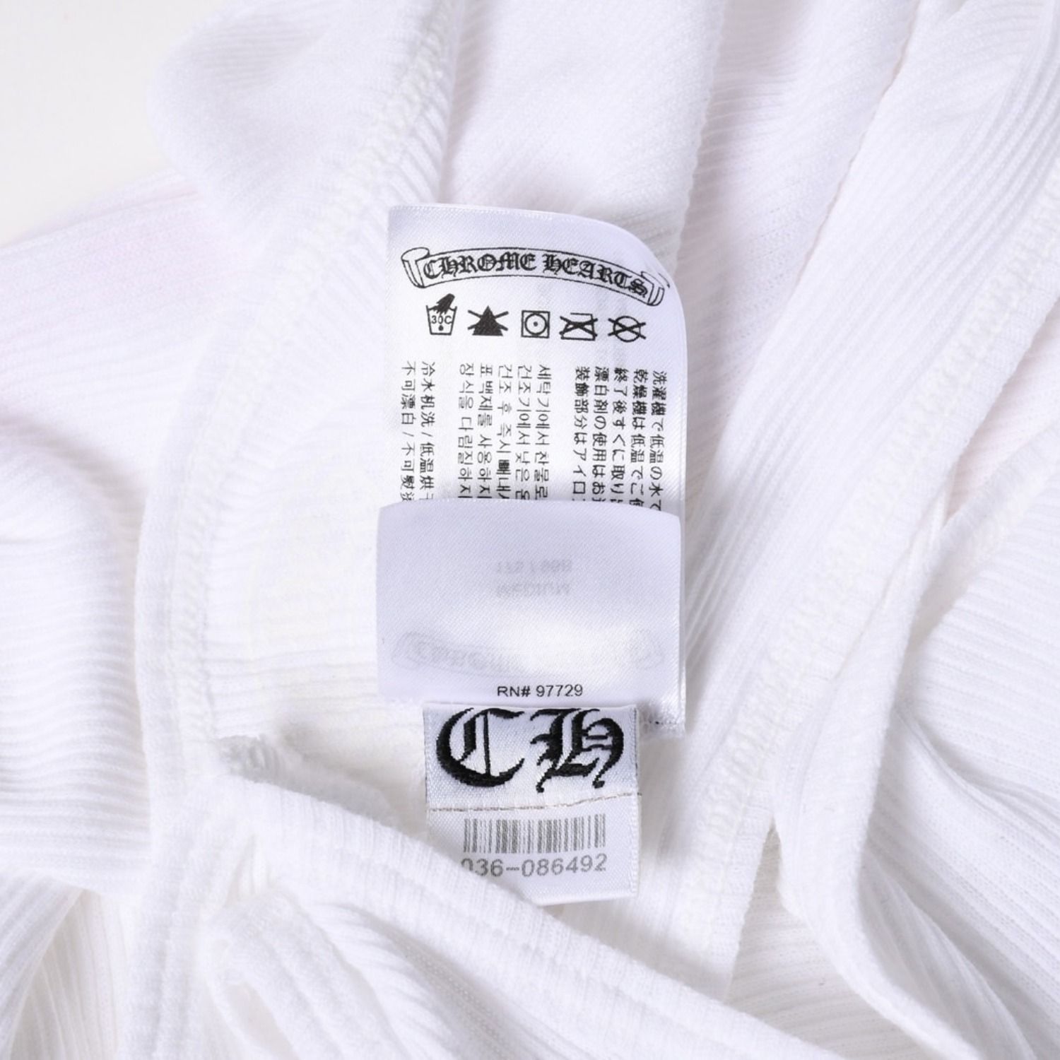 新品未使用 CHROME HEARTS クロムハーツ タンクトップ サイズM