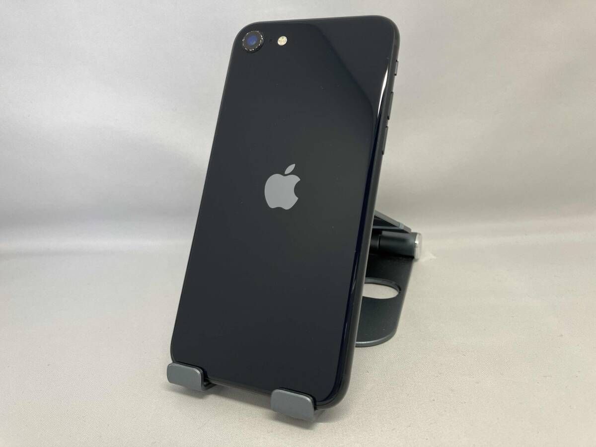 SoftBank 【SIMロックなし】MMYC3J/A iPhone SE(第3世代) 64GB ミッドナイト SoftBank