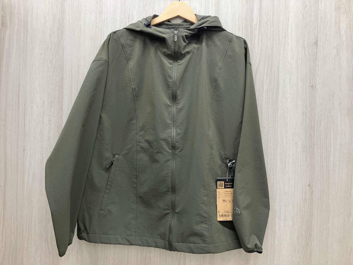 THE NORTH FACE TNF Be Free Jacket NPW22532 XLサイズ カーキ ジャケット