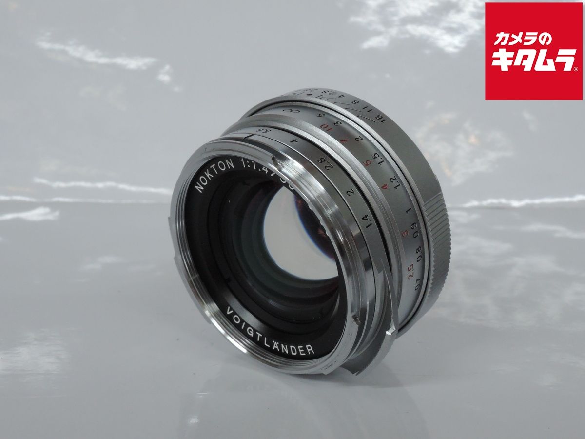 【中古】 【並品】 フォクトレンダー NOKTON Classic 35mm F1.4 MC VM MapCamera 25th Edition