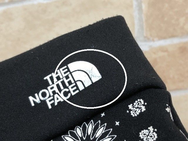 中古】 Supreme シュプリーム ×THE NORTH FACE Bandana ETIP Glove