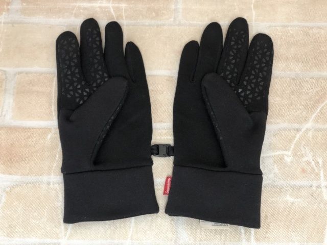 中古】 Supreme シュプリーム ×THE NORTH FACE Bandana ETIP Glove