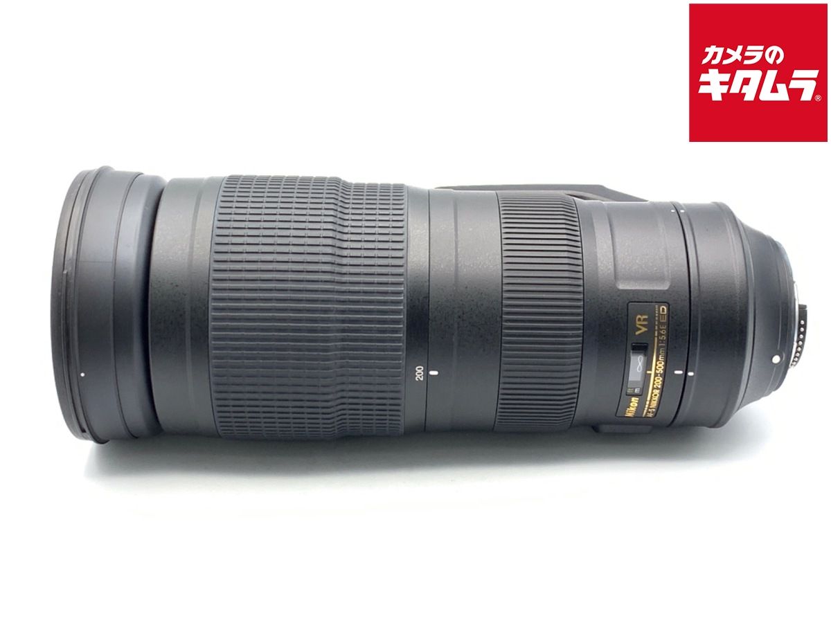 【中古】 【並品】 ニコン AF-S NIKKOR 200-500mm f/5.6E ED VR