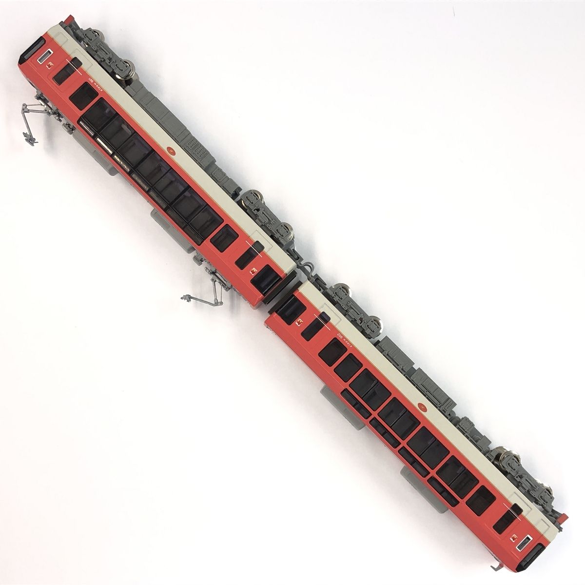 KATO 10-411 叡山電鉄 900系 きらら メープルレッド 2両セット Nゲージ