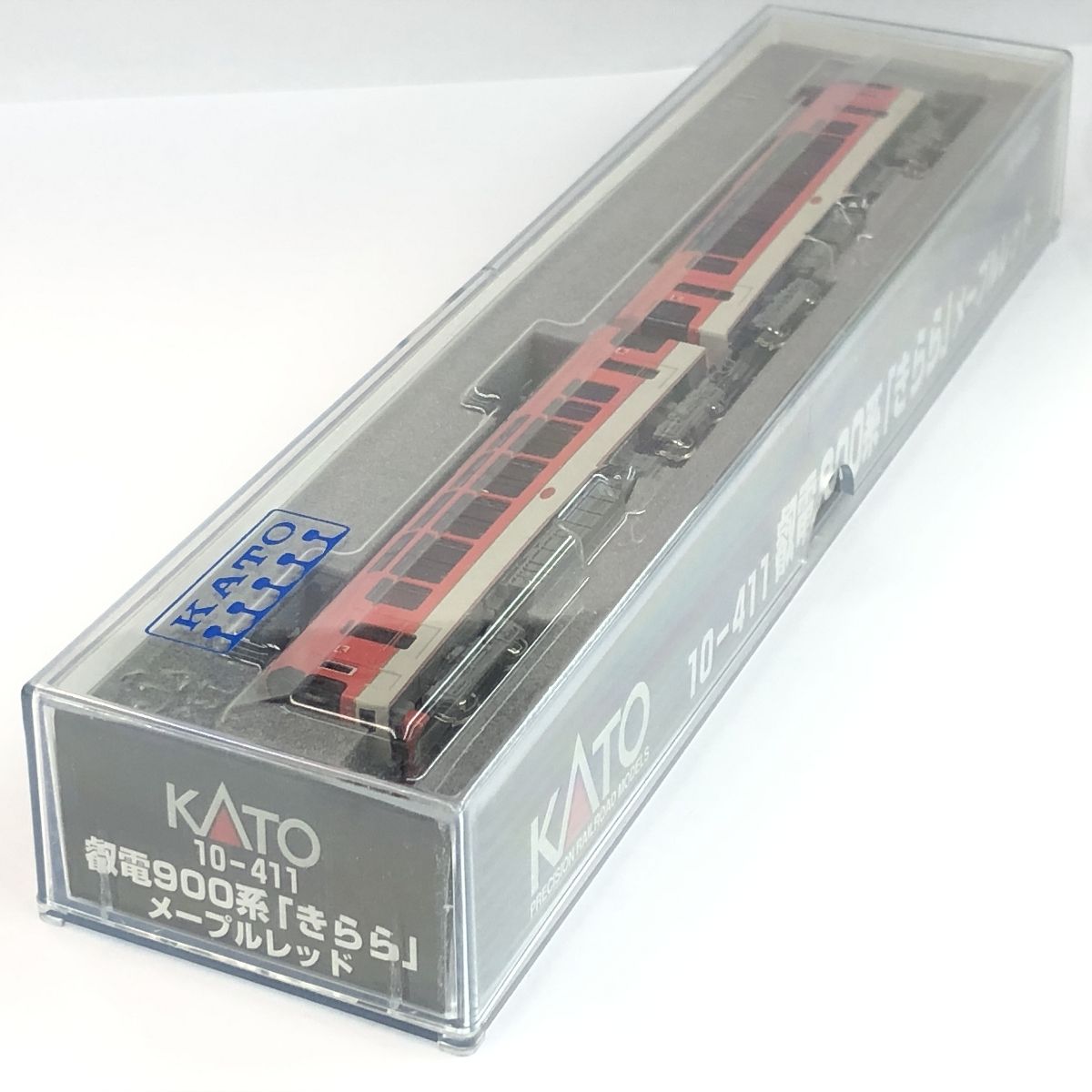 KATO 10-411 叡山電鉄 900系 きらら メープルレッド 2両セット Nゲージ
