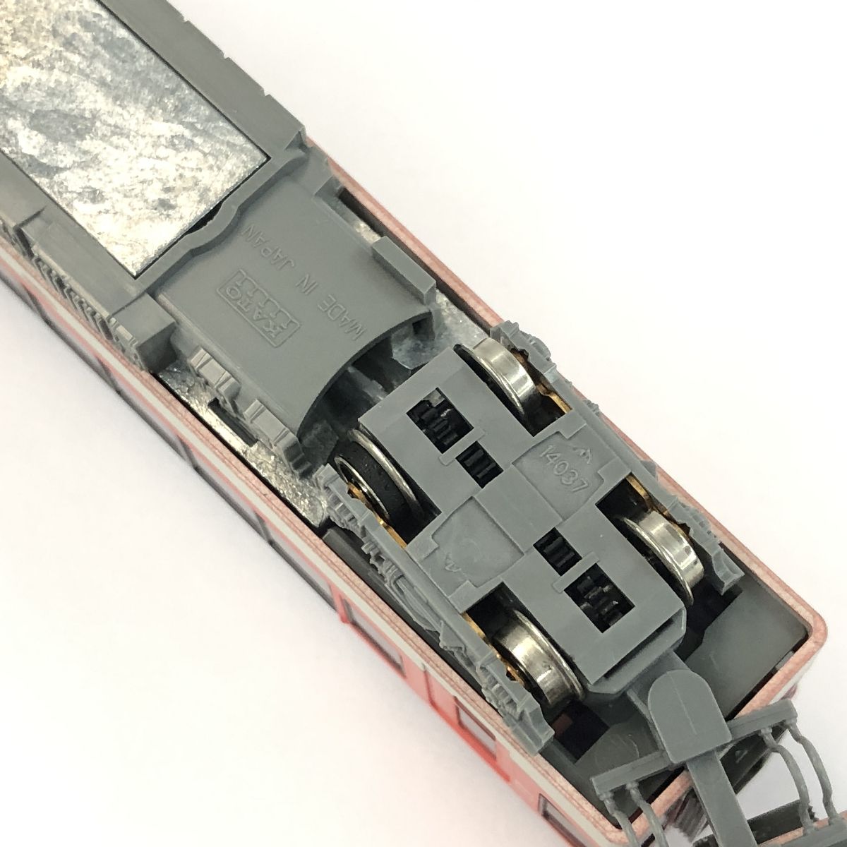KATO 10-411 叡山電鉄 900系 きらら メープルレッド 2両セット Nゲージ