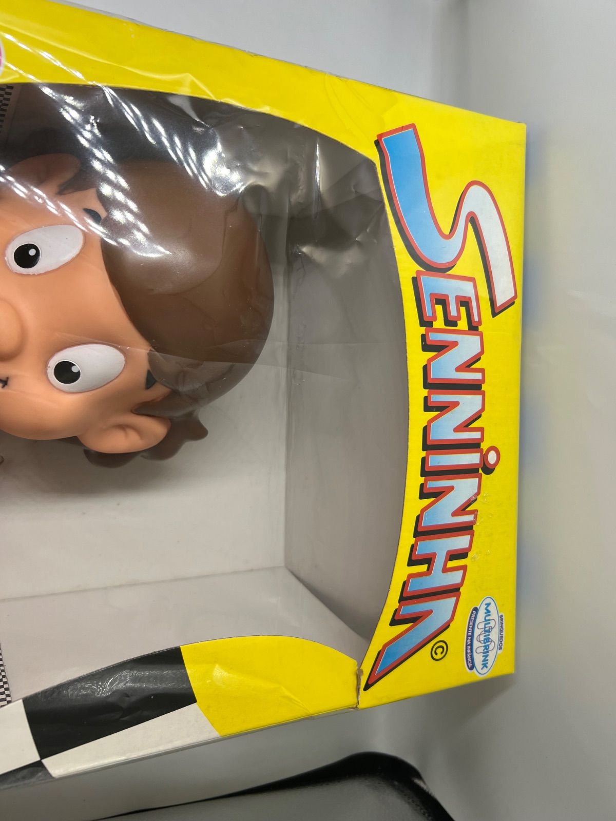 新品未使用】アイルトン セナ セニーニャ 人形 F1 キャラクターグッツ