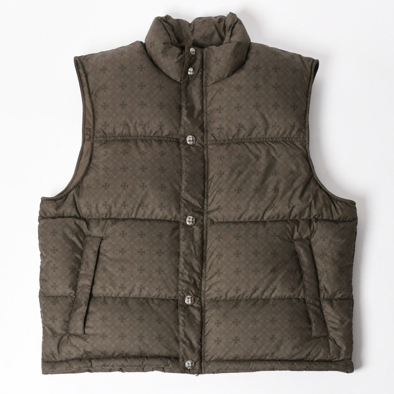 新品未使用 CHROME HEARTS クロムハーツ CH PLUS STIFF DOWN VEST CH