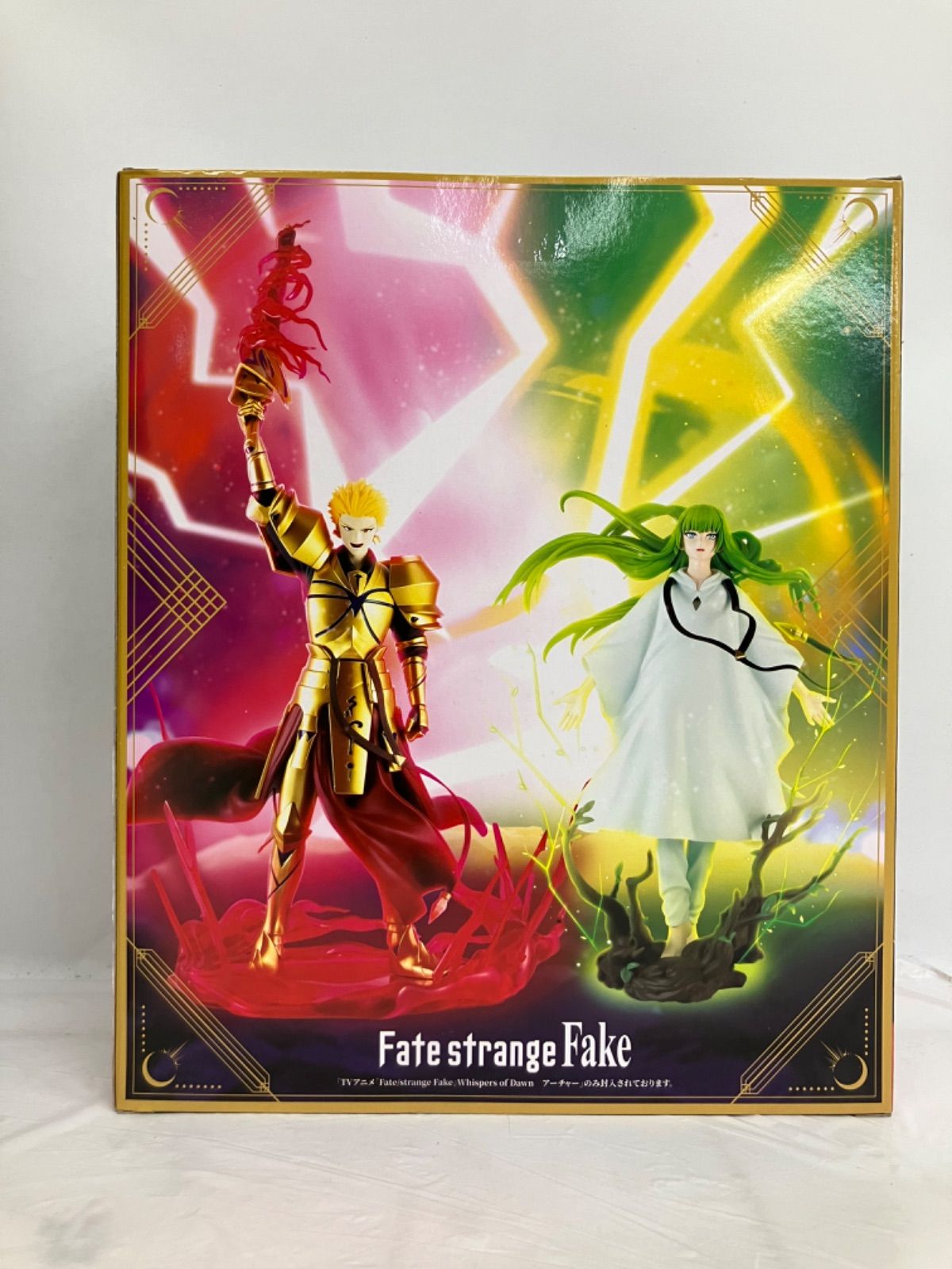 未開封 Fate strange Fake アーチャー フィギュア 5個セット LF7867