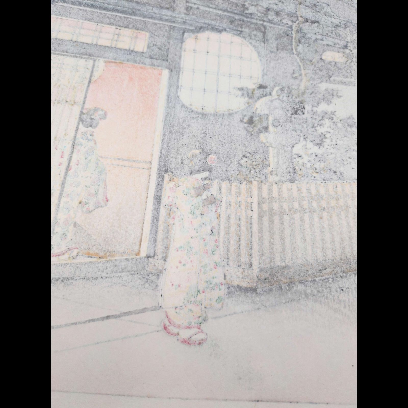 真作】土屋光逸 作 1935年 「四ツ谷 荒木横丁」 後摺り木版画 - メルカリ