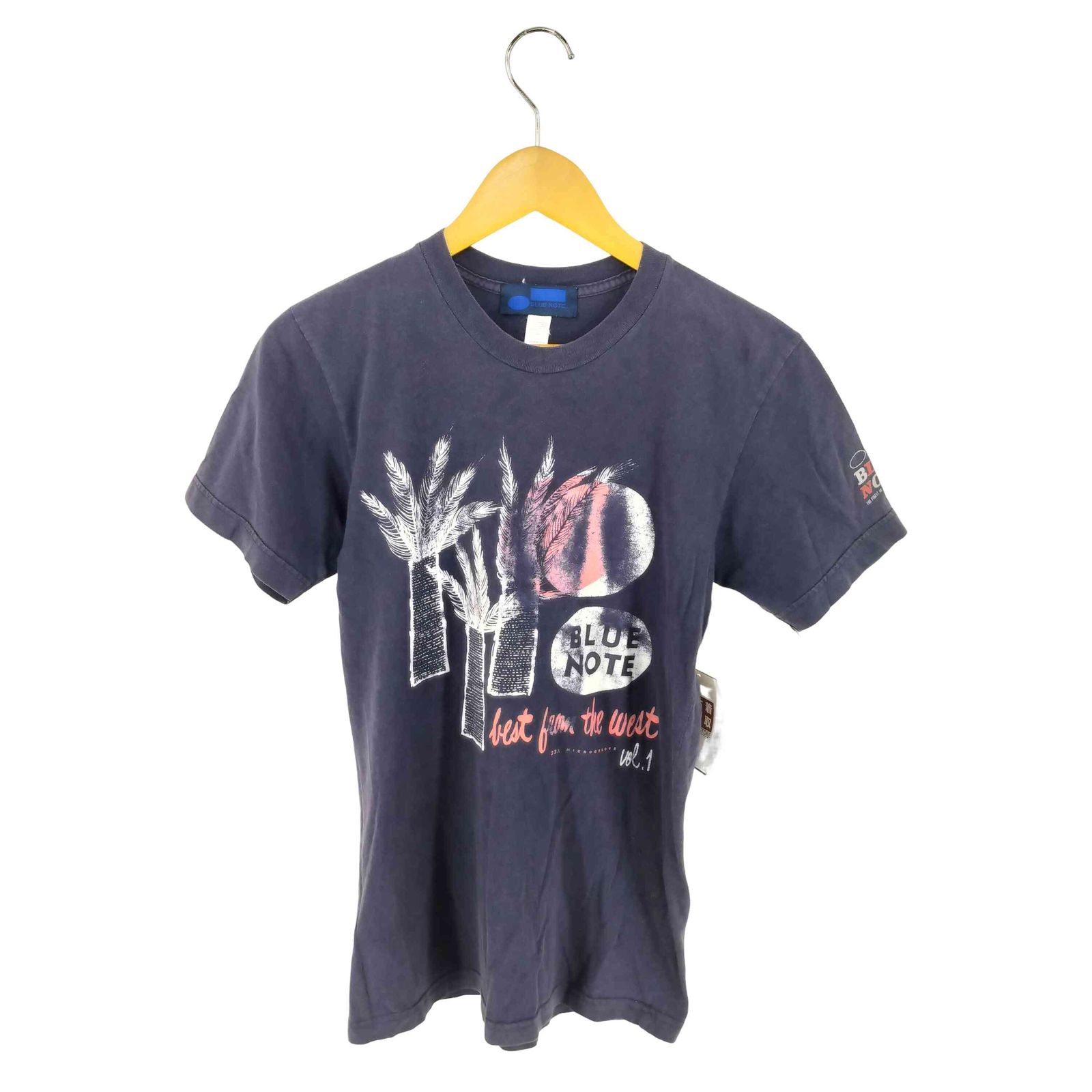 ユーズドフルギ USED古着 BLUE NOTE USA製 クルーネックTシャツ メンズ