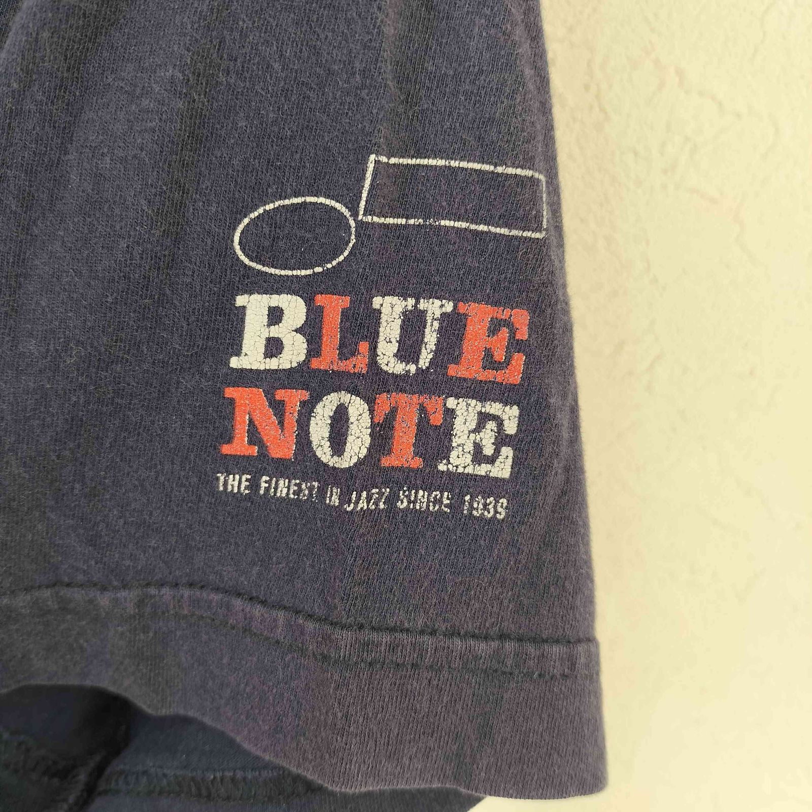 ユーズドフルギ USED古着 BLUE NOTE USA製 クルーネックTシャツ メンズ