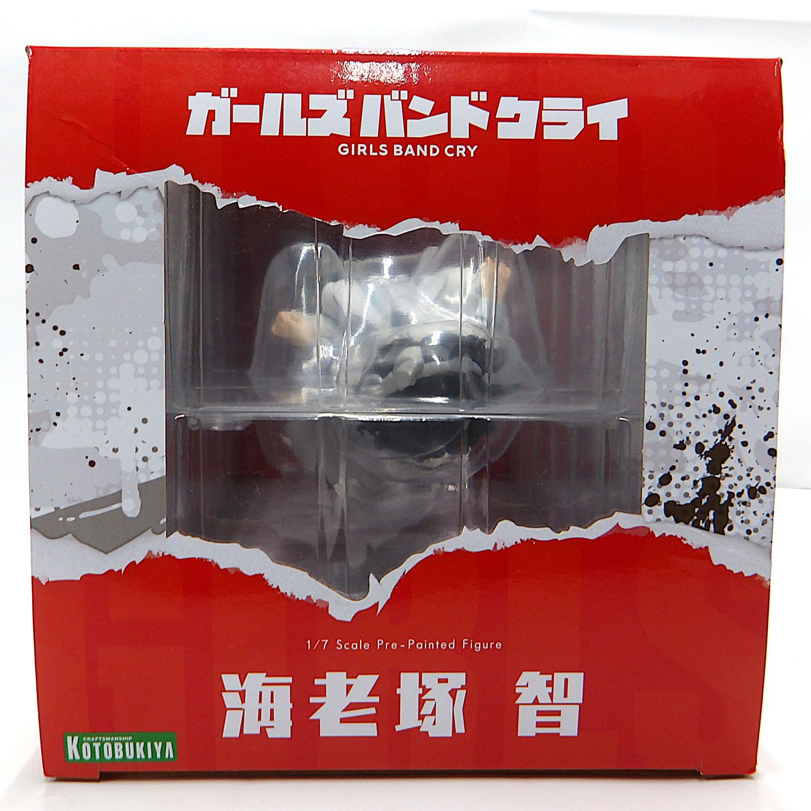 中古】 海老塚智 ガールズバンドクライ 1/7 スケールフィギュア