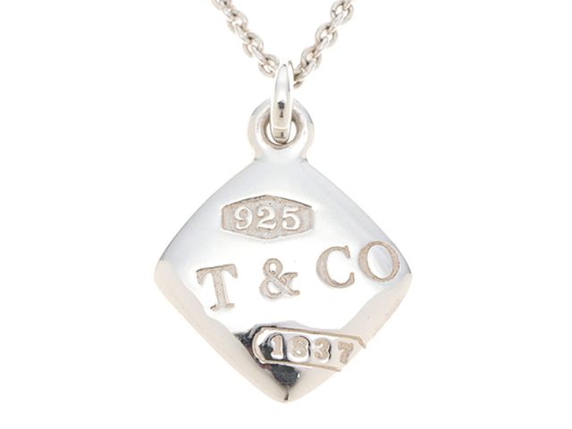TIFFANY&Co. ティファニー 1837クッションNC/SV/5.6g ネックレス