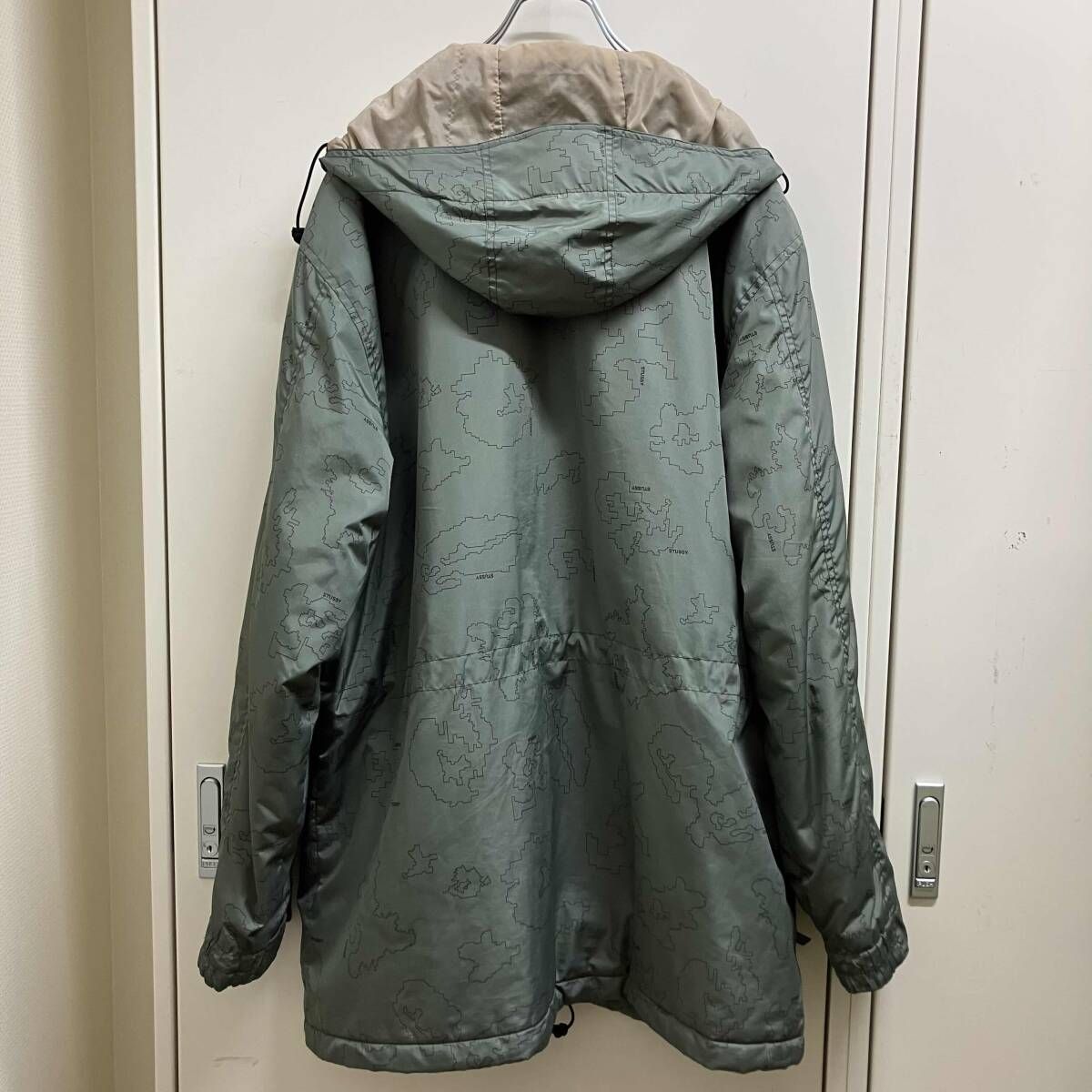 STUSSY その他ジャケット ナイロンジャケット カーキ ストゥーシー