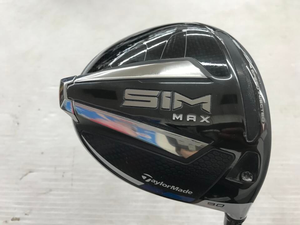 テーラーメイド SIM MAX 9度 SPEEDER NX60 Sフレックス ドライバー