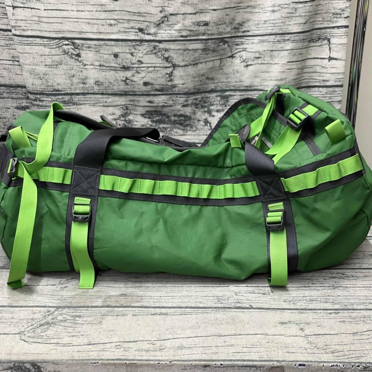 THE NORTH FACE ノースフェイス ボストンバッグ グリーン 1071399N00