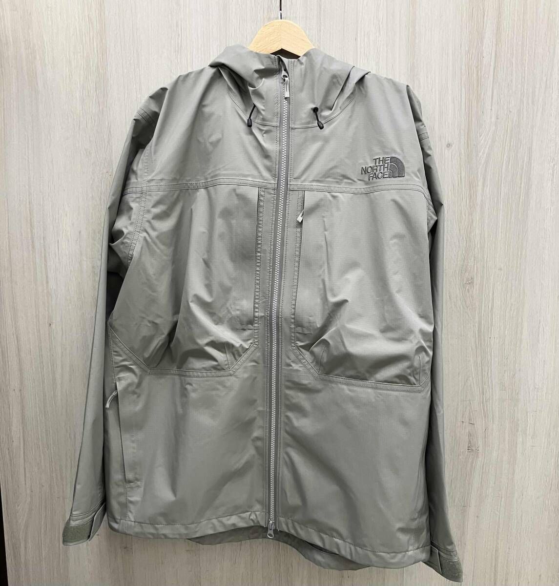 THE NORTH FACE Hikers Jacket NP12610 XLサイズ グレー ナイロン