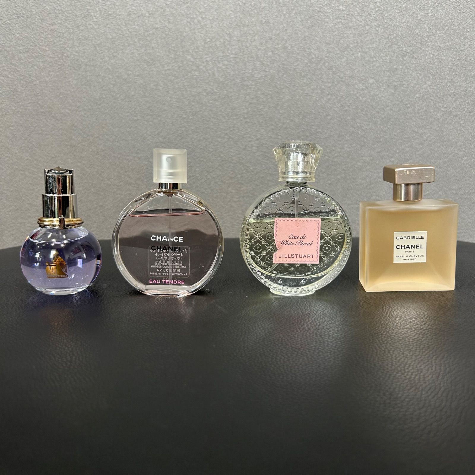 週末お値下げ 香水 4点まとめ CHANEL ジルスチュアート - メルカリ