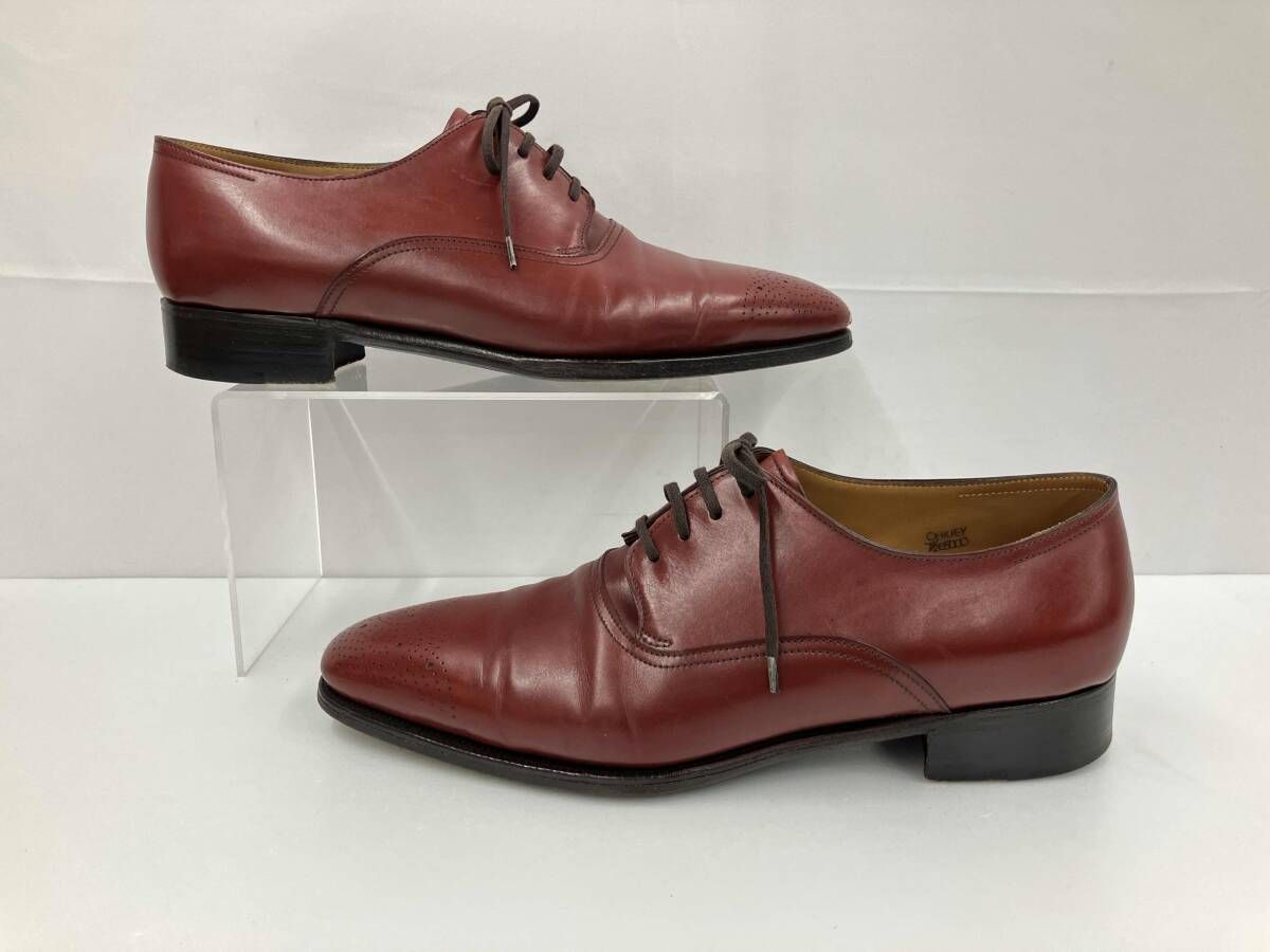 JOHN LOBB ジョンロブ OAKLEY オークリー UK製 レザー ドレスシューズ 