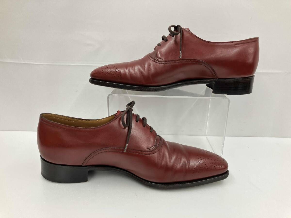 JOHN LOBB ジョンロブ OAKLEY オークリー UK製 レザー ドレスシューズ 
