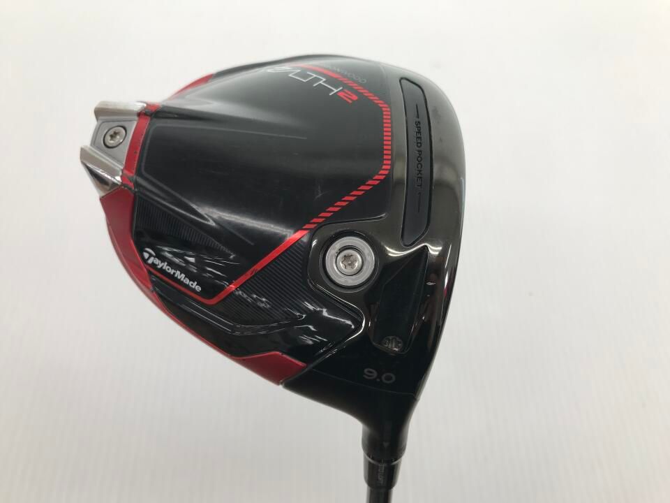 テーラーメイド　STEALTH2　9.0度　TENSEI RED TM50　Sフレックス　ドライバー　中古【最短即日発送】
