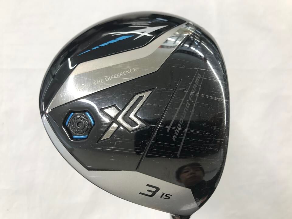 ダンロップ　XXIO X-eks- 2024　15度　Miyazaki AX-3　Sフレックス　フェアウェイウッド　中古　ゴルフドゥ！NEXTさいたま三室店【最短即日発送】