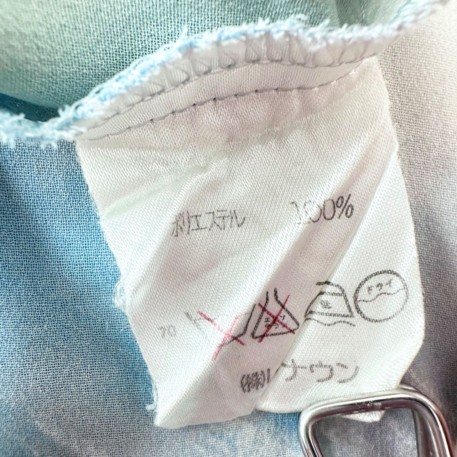 トクコプルミエヴォル TOKUKO 1er Vol シアー シャツ チュニック