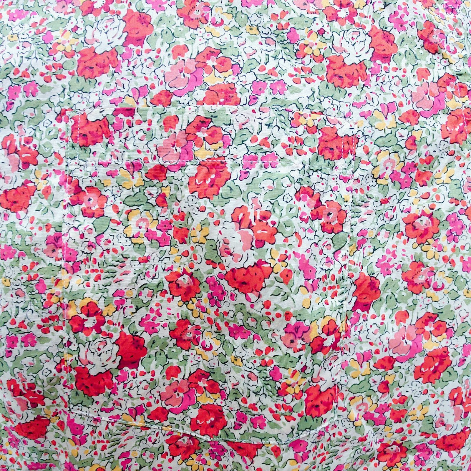 Paul Smith LONDON ポールスミス 半袖シャツ L 日本製 花柄 総柄