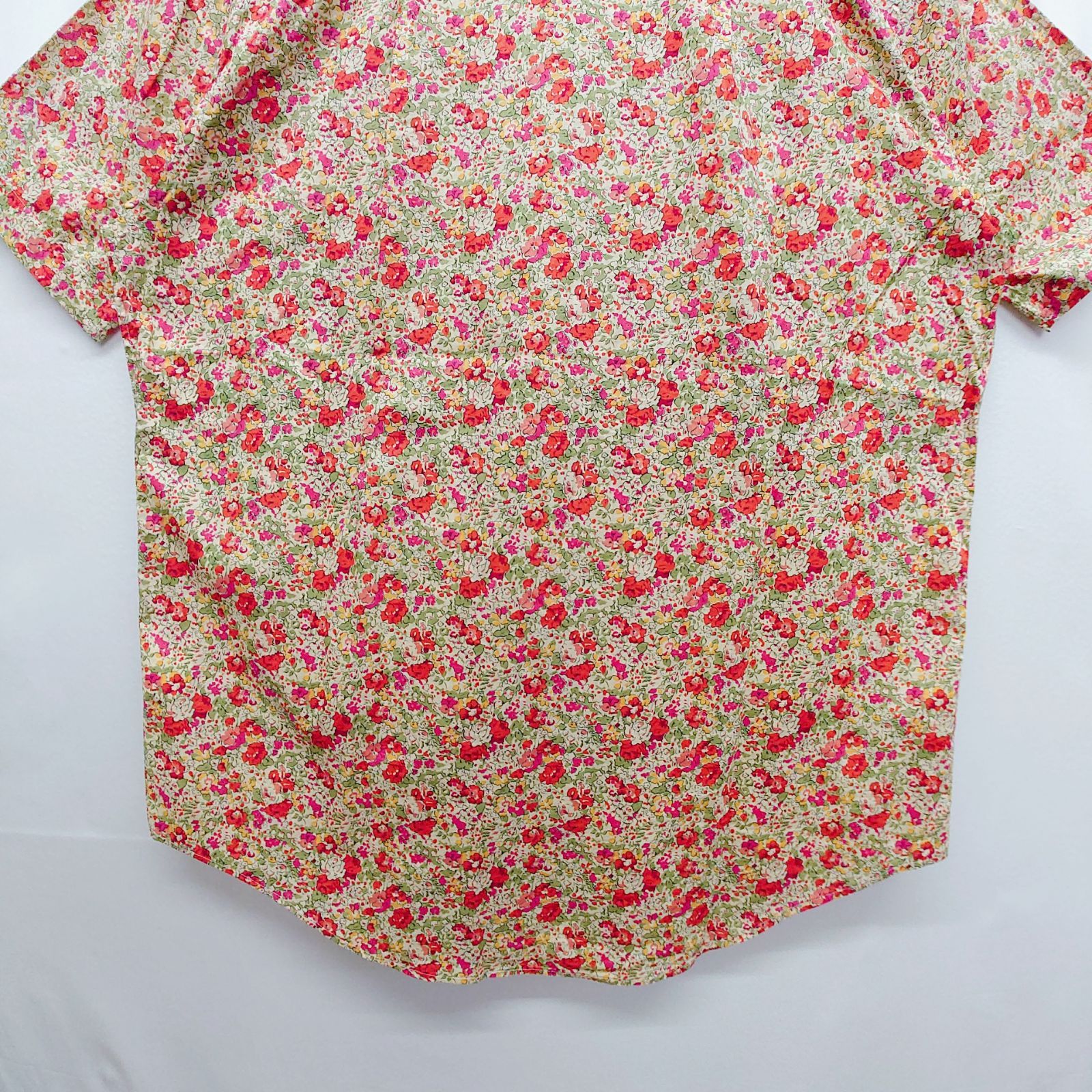 Paul Smith LONDON ポールスミス 半袖シャツ L 日本製 花柄 総柄